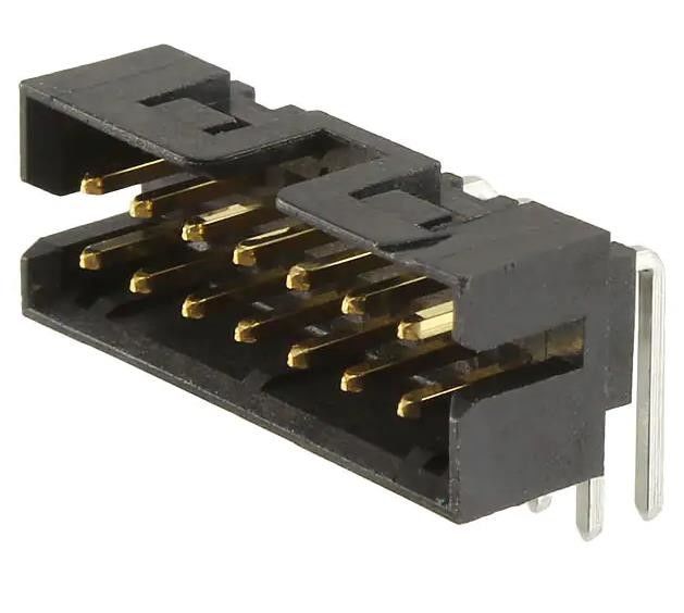 87833-1420 Verbindungskopf Durch Loch Rechtswinkel 14 Position 0,079 &quot; (2.00mm)