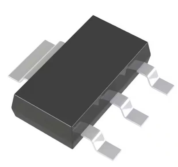 FZT851TA Bipolar (BJT) Transistor NPN 60 V 6 A 130MHz 3 W Oberflächenhalter SOT-223-3