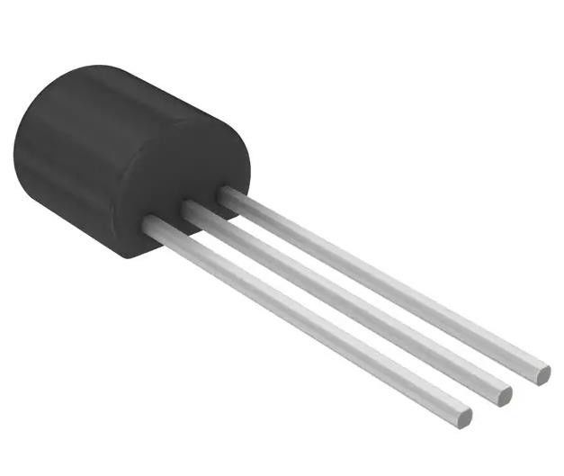 LM35DZ/LFT1 Temperatursensor Analog, lokal 0°C ~ 100°C 10mV/°C bis zu 92-3