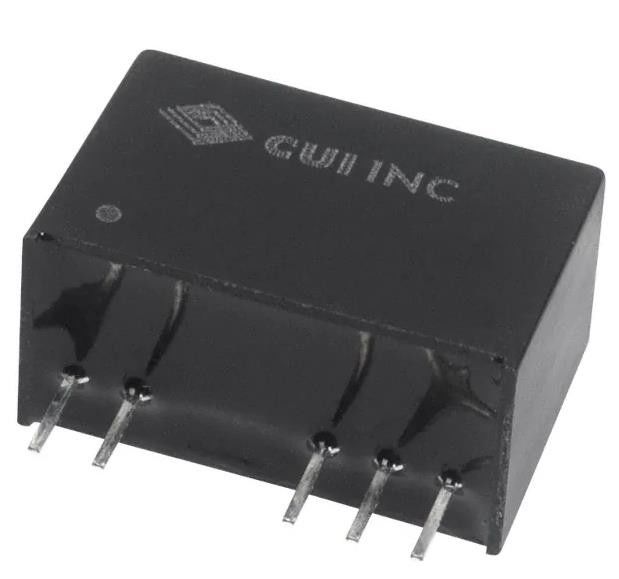 VQA-S9-D15-SIP isoliertes Modul Gleichspannungstakt-Wandler IC 2 Ausgang 15V -8V 100mA, 80mA
