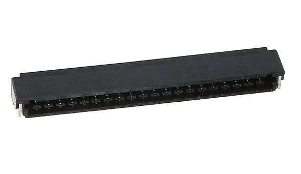 DF52-20S-0.8H ((21) 20 Position Steckdose Steckverbinder 0,031&quot; (0,80mm)