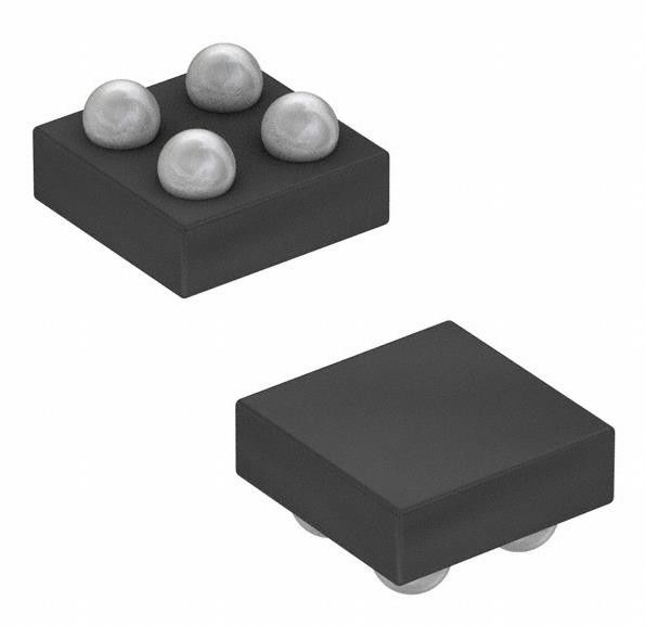 MAX31875R2TZS+T Temperatursensor Digital Lokal -40°C ~ 125°C 12 b 4-WLP