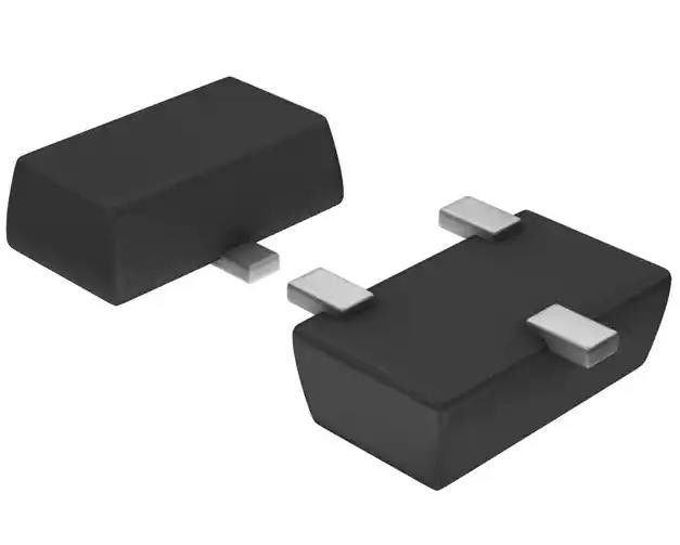 TBAW56,LM Diodenarray 1 Paar gemeinsame Anode 80 V 215mA SOT-23-3 Flachleiter