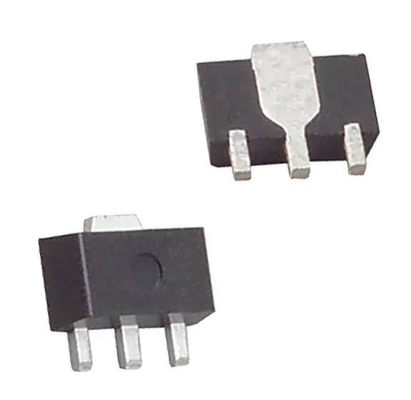 TL431QPK Shunt Spannungsreferenz-IC Verstellbar 2,495V 36 VV ±2,2% 100 mA SOT-89-3