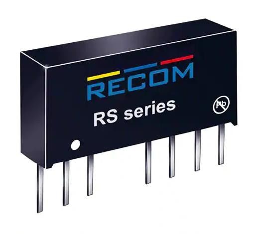 RS-2405SZ/H3 Isoliertes Modul Gleichspannungstaktwandler 1 Ausgang 5V 400mA 9V - 36V Eingang